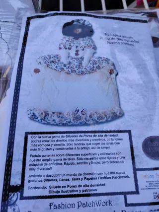 Siluetas de Porex Fashion PatchWork