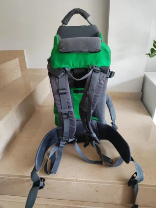 Mochila Portabebés Altus Verde