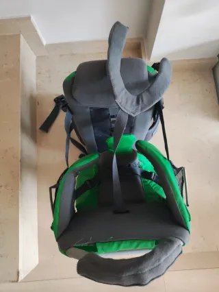 Mochila Portabebés Altus Verde