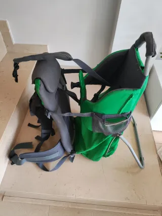 Mochila Portabebés Altus Verde
