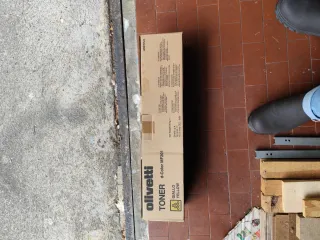 Toner Olivetti d-Color MF201 Giallo