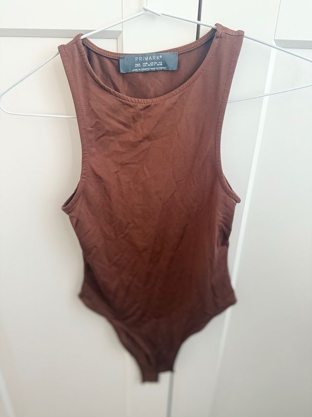 Pack tops y bodies básicos XS