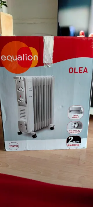 Radiador Eléctrico Equation Olea 2000W