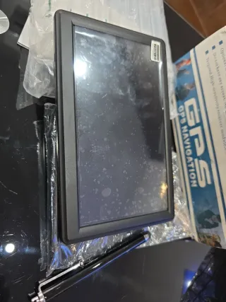 Navegador GPS 7 con pantalla táctil