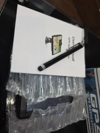 Navegador GPS 7 con pantalla táctil