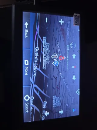 Navegador GPS 7 con pantalla táctil