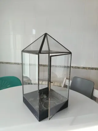 Invernadero de cristal