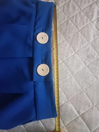 Pantaloni Zara Blu Taglia M perfetto