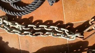 Amarras barco completas