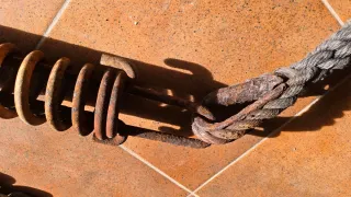 Amarras barco completas