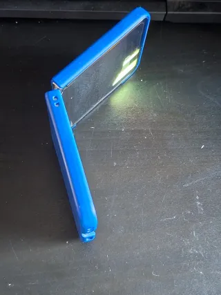 Samsung Z Flip 5 Azul Pantalla Rota