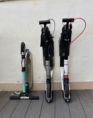 Pack 3 Patinetes: 2 Adulto + 1 Infantil