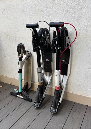 Pack 3 Patinetes: 2 Adulto + 1 Infantil