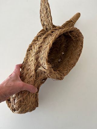 Cabeza de esparto Burrito grande