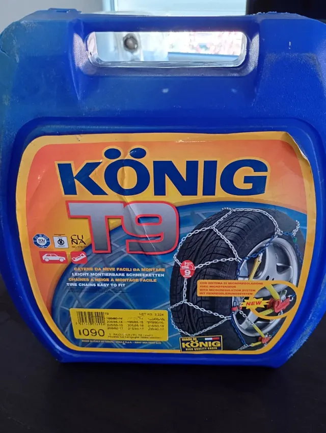 Cadenas para nieve KÖNIG T9