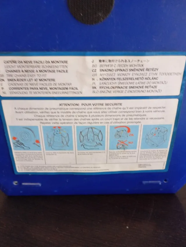 Cadenas para nieve KÖNIG T9