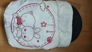 Saco cuco entretiempo PekeBaby