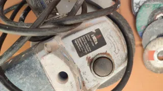 Amoladora Radial Casals + Discos