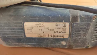 Amoladora Radial Casals + Discos