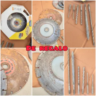 Amoladora Radial Casals + Discos