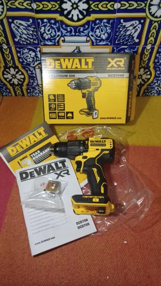 Taladro Atornillador DeWalt DCD709N XR