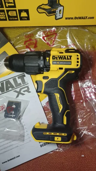 Taladro Atornillador DeWalt DCD709N XR