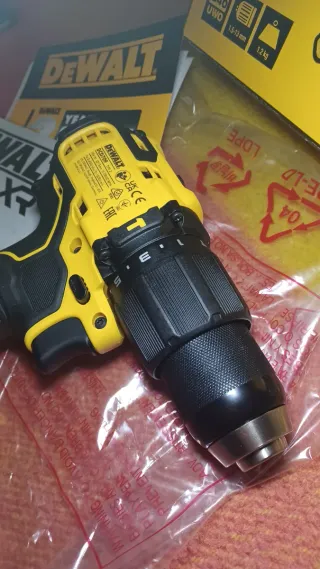 Taladro Atornillador DeWalt DCD709N XR