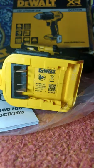 Taladro Atornillador DeWalt DCD709N XR