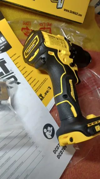 Taladro Atornillador DeWalt DCD709N XR