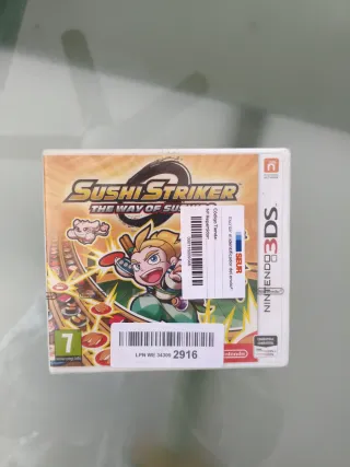 Sushi Striker Nintendo 3DS