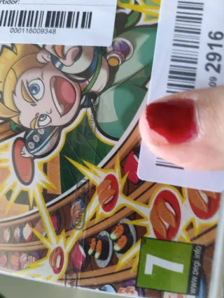 Sushi Striker Nintendo 3DS