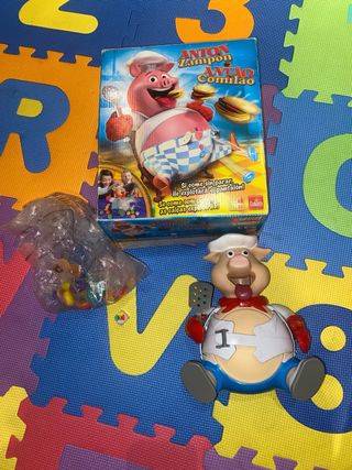 Antón Zampón Juego de Mesa Goliath