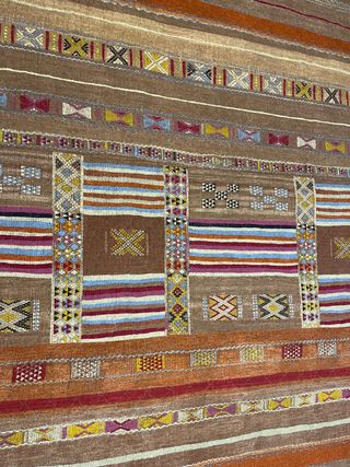 Colcha Bassetti Cama 150 Naranja/Amarillo