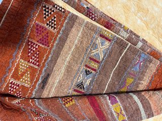 Colcha Bassetti Cama 150 Naranja/Amarillo