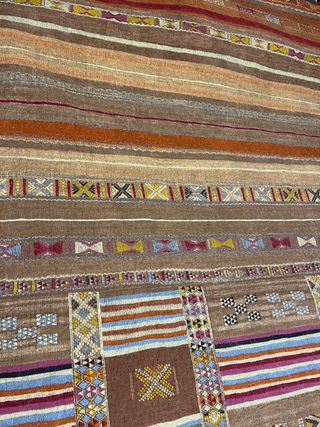 Colcha Bassetti Cama 150 Naranja/Amarillo