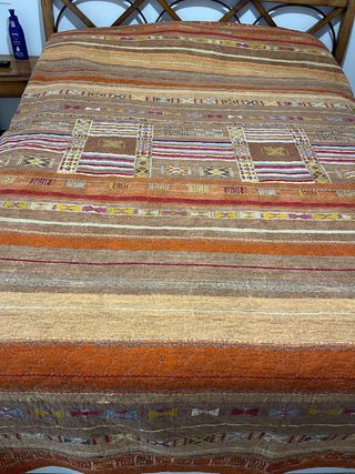 Colcha Bassetti Cama 150 Naranja/Amarillo