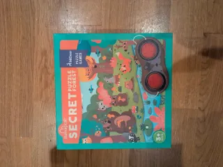 Puzzle Secreto Forest MiDeer
