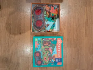 Puzzle Secreto Forest MiDeer