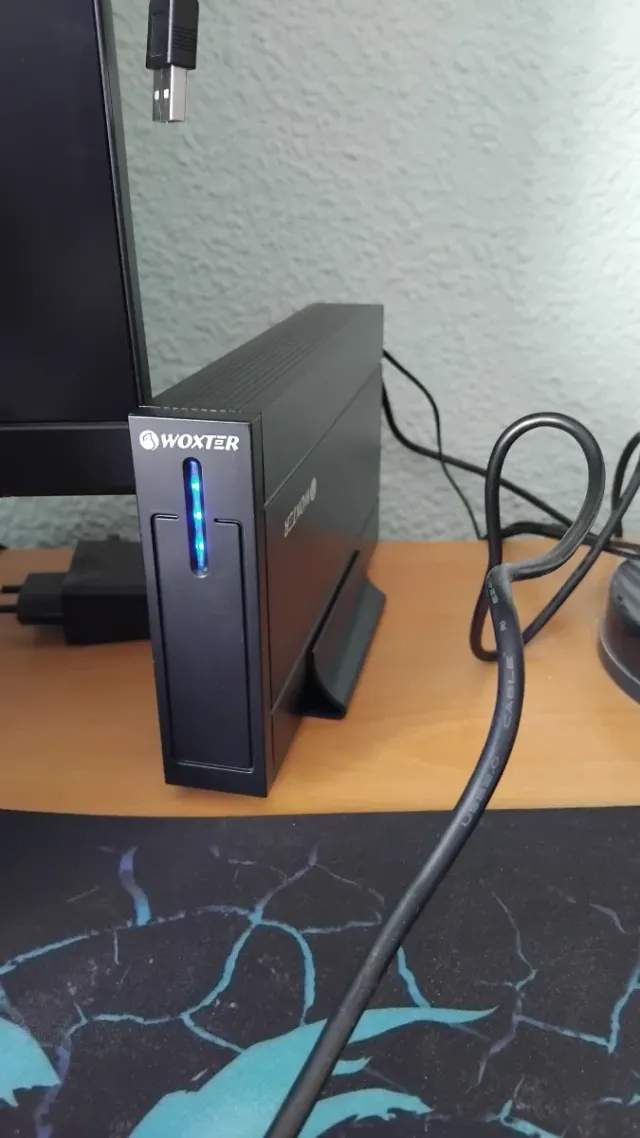 Disco Duro 500 gb Samsung externo