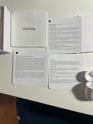 Airpods 4 Apple Blancos