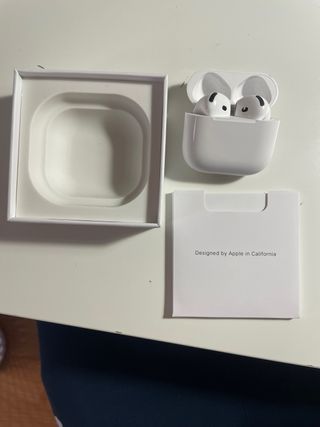 Airpods 4 Apple Blancos