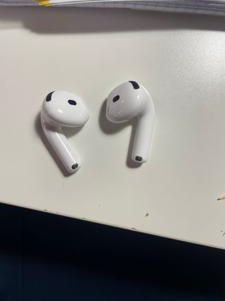 Airpods 4 Apple Blancos