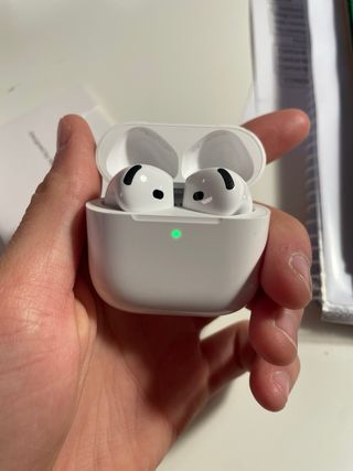 Airpods 4 Apple Blancos