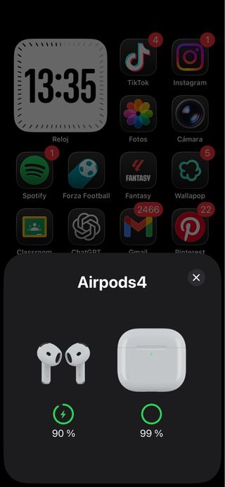 Airpods 4 Apple Blancos