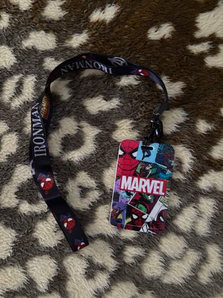 Lanyard Marvel Iron Man Spiderman