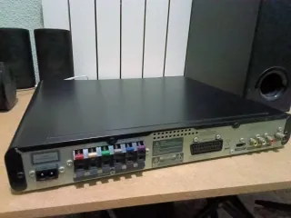 Home Cinema Philips Negro.