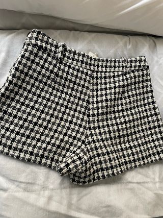 Falda pantalón Zara cuadros SIN ESTRENAR