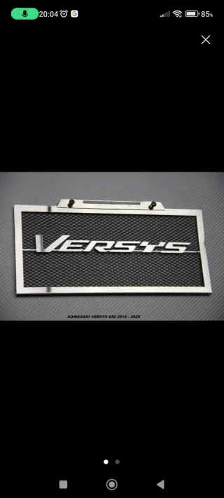 Rejilla Radiador Kawasaki Versys