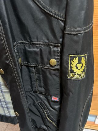 Chaqueta Belstaff Negra Talla M