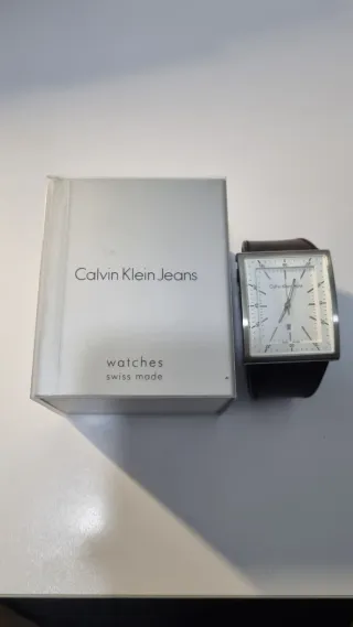 Reloj Calvin Klein Cuadrado